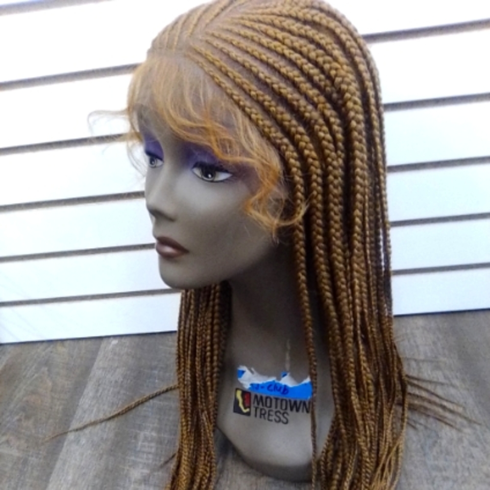 Braided Cornrow Wig